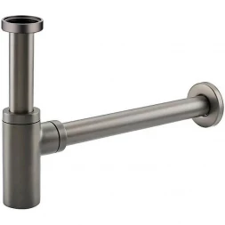 Frap F82-9 Сифон для раковины оружейная сталь