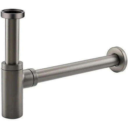 Frap F82-9 Сифон для раковины оружейная сталь