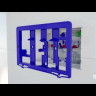 Roca Duplo 890099001 клавиша смыва (Хром глянцевый) 