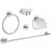 Grohe Essentials 40344001 Комплект аксессуаров 5 в 1 Master Bathroom