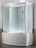 EAGO DA328F8 L душевая кабина с ванной 150x100