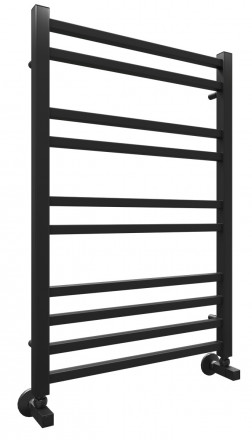 Lemark Unit П10 LM45810BL 500x800 Полотенцесушитель водяной (черный)