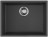 Omoikiri Tedori 54-U-BL мойка 550x420 черный