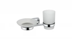 Fixsen Kvadro FX-61306+08 Мыльница+подстаканник