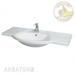 Раковина Акватон Лацио 110 см
