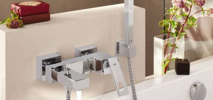 Grohe Eurocube 23141000 Смеситель для ванны