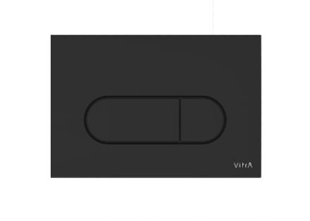 Клавиша смыва Vitra 740-2211 цвет черный