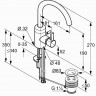 KLUDI Zenta 382550575 смеситель для раковины KLUDI Zenta 382550575 смеситель для раковины