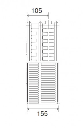 Kermi радиатор стальной 600x800 FKO 33 трехрядный