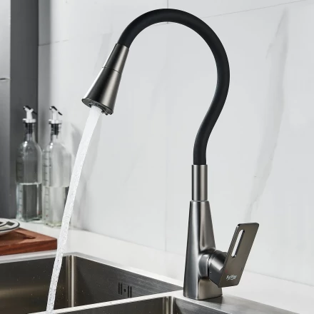 Raffine F313T-3 Смеситель для кухни с гибким изливом