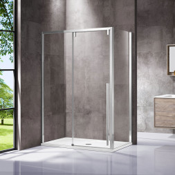 Vincea Lugano VSR-1L8016CL-1 душевой уголок