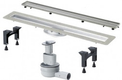 Viega 753214 Advantix 800 душевой лоток с решеткой ER13