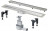 Viega 753214 Advantix 800 душевой лоток с решеткой ER13