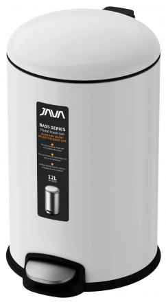 JAVA S-885-12W ведро с микролифтом 12 л