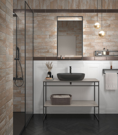 Kerama Marazzi Plaza Next Металлическая структура подвесная 120, черная матовая