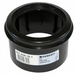 Geberit 367.928.16.1 Раструб с уплотнением D90/D110