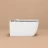 Uni-Flow MI SMART CH10166ZR безободковый подвесной унитаз-биде
