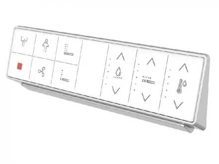 Uni-Flow MI SMART CH10166ZR безободковый подвесной унитаз-биде