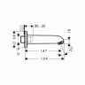 Hansgrohe 13414000 Hansgrohe 13414000