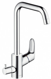 Hansgrohe Focus 31823000 смеситель для кухни с переключателем на посудомоечную машину