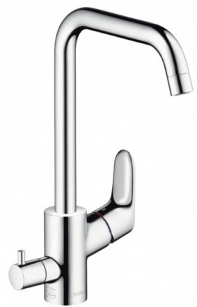 Hansgrohe Focus 31823000 смеситель для кухни с переключателем на посудомоечную машину