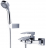 Gappo G3007 Смеситель для ванны