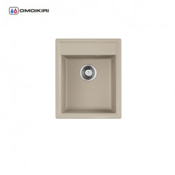 Omoikiri Daisen 42-SA мойка 420x510 бежевый
