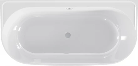 Bas Палермо 168x80 Пристенная ванна из искусственного камня