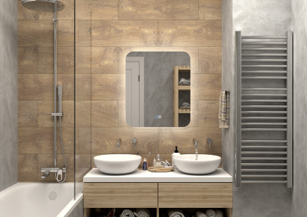 Континент Burzhe medium 600x700 зеркало