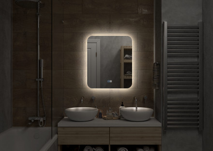 Континент Burzhe medium 600x700 зеркало