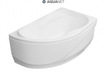 Aquanet Graciosa 150x90 левая акриловая ванна без гидромассажа