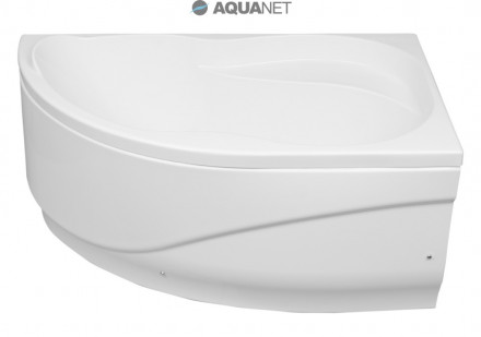 Aquanet Graciosa 150x90 левая акриловая ванна без гидромассажа