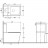 Santiline SL-5017 Унитаз напольный