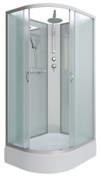 Niagara NG-33084-14RBKT 100x80 душевая кабина