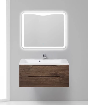 BelBagno MARINO-CER-700-2C-SO-BO-P тумба с раковиной подвесная