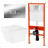 BelBagno Duo set 2 Инсталляция с унитазом