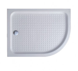 Cezares TRAY-A-RH-120/100-550-15-W-L акриловый душевой поддон 120x100