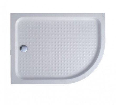 Cezares TRAY-A-RH-120/100-550-15-W-L акриловый душевой поддон 120x100