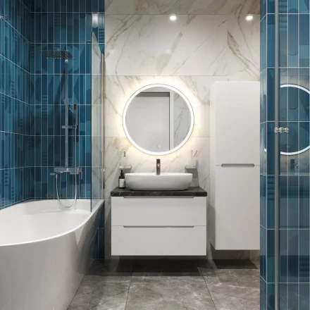 BelBagno ANCONA-N-600-2C-SO-WO тумба с раковиной подвесная