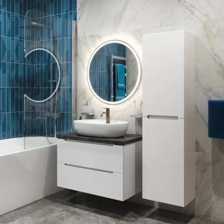 BelBagno ANCONA-N-600-2C-SO-WO тумба с раковиной подвесная