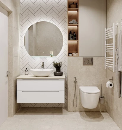 BelBagno ANCONA-N-600-2C-SO-WO тумба с раковиной подвесная