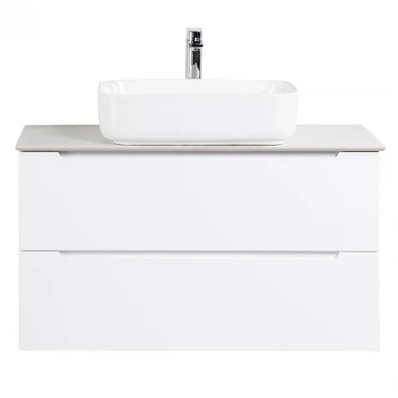 BelBagno ANCONA-N-600-2C-SO-WO тумба с раковиной подвесная