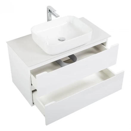 BelBagno ANCONA-N-600-2C-SO-WO тумба с раковиной подвесная