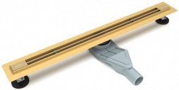 ESBANO SLIM S-LINE-60SG Водоотводящий желоб матовое золото