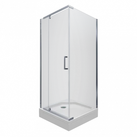 Triton Терра-Хром 90*90 Душевое ограждение