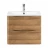 BelBagno ACQUA-900-2C-SO-RR тумба с раковиной подвесная