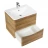 BelBagno ACQUA-900-2C-SO-RR тумба с раковиной подвесная
