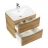 BelBagno ACQUA-900-2C-SO-RR тумба с раковиной подвесная