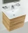BelBagno ACQUA-900-2C-SO-RR тумба с раковиной подвесная