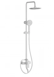 Wonzon &amp; Woghand Line WW-AE3354-MW Душевая система белый матовый